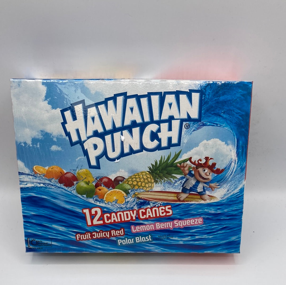 Hawaiian Punch Candy Canes