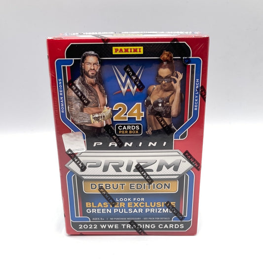 Panini Prizm WWE Debut Edition Blaster Box