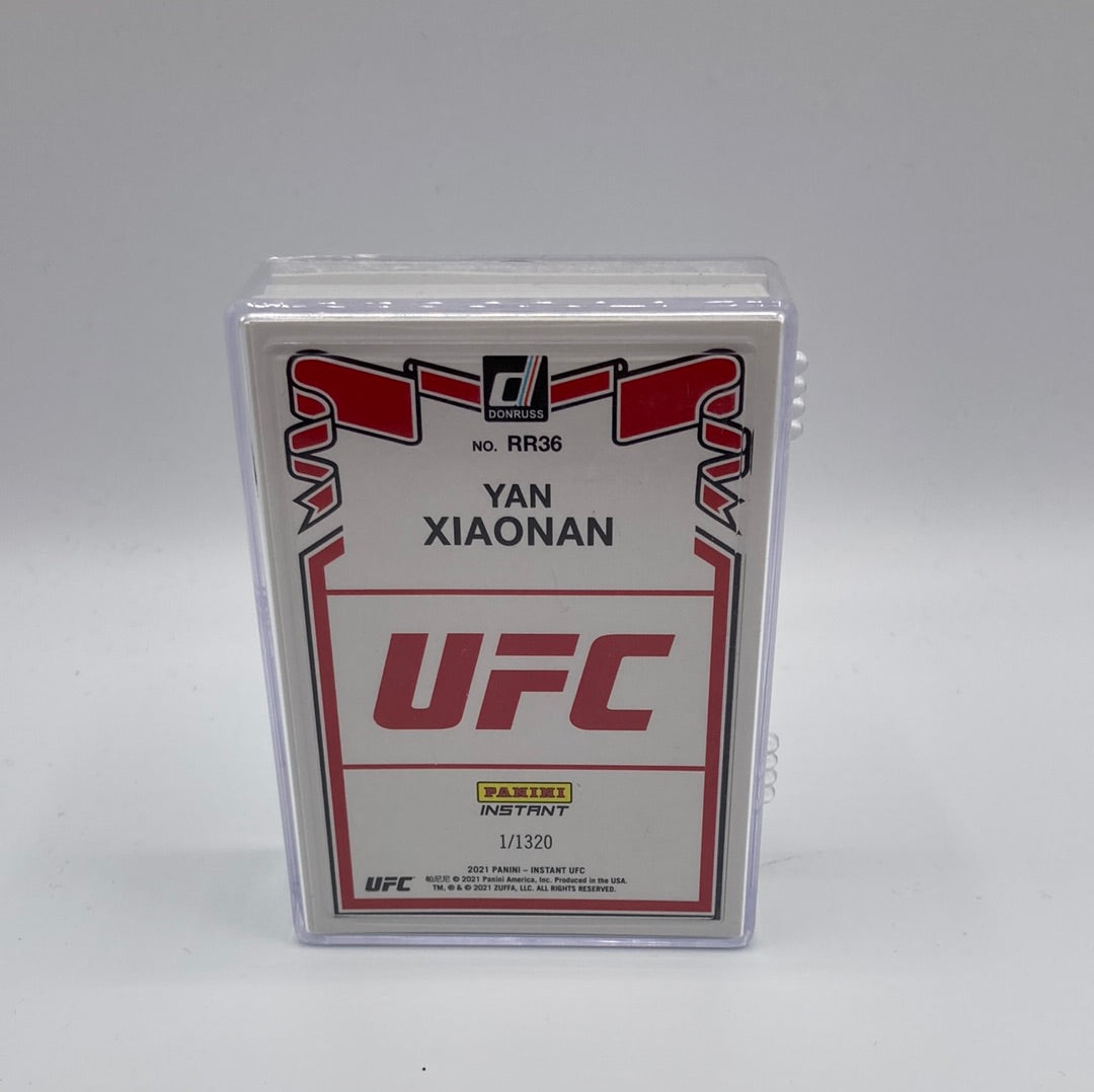 Panini DonRuss Instant UFC