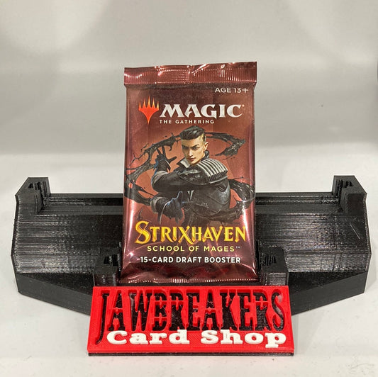 Magic the Gathering - MTG - Strixhaven School Of Mages - Draft Booster Pack