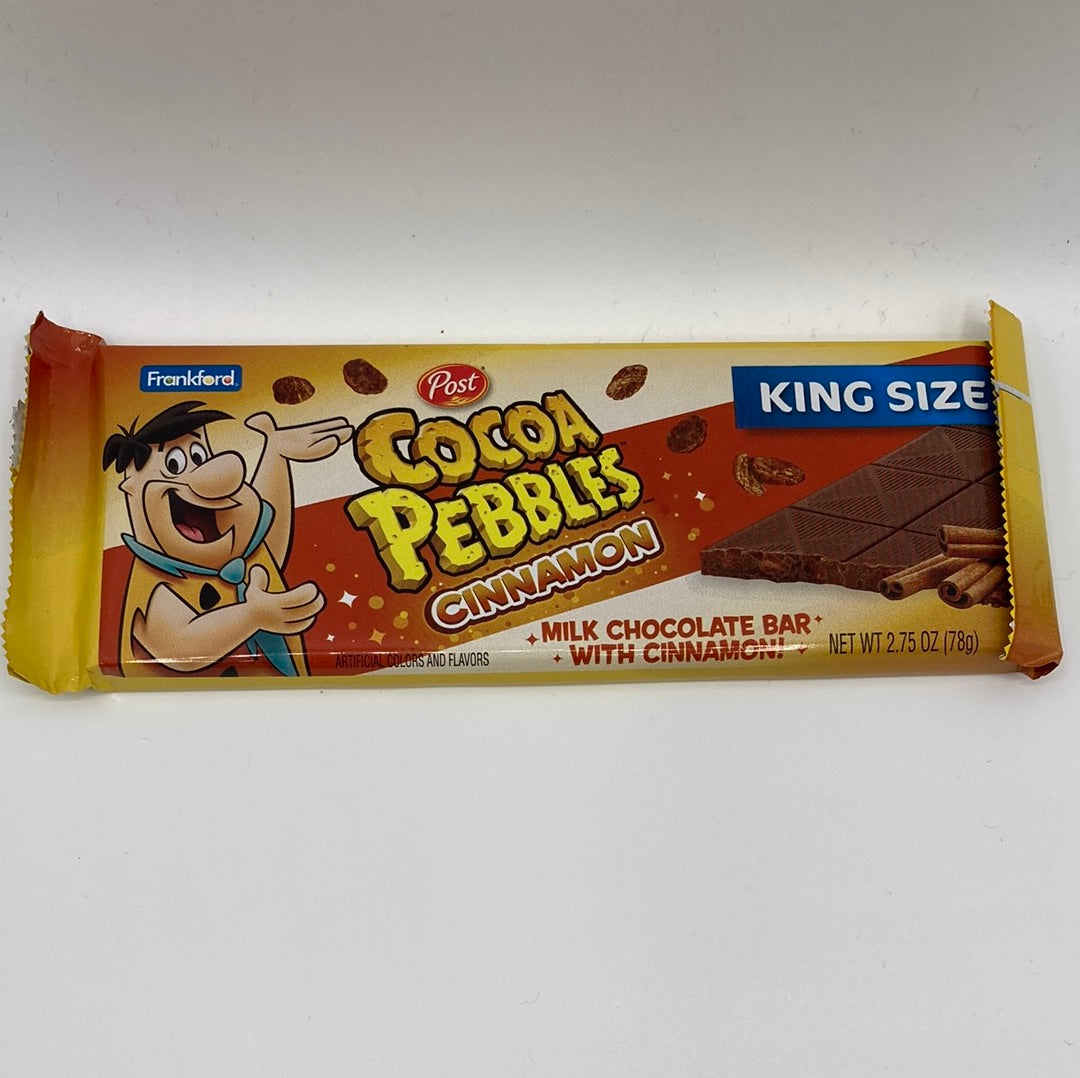 Cocoa Pebbles Cinnamon Candy Bar