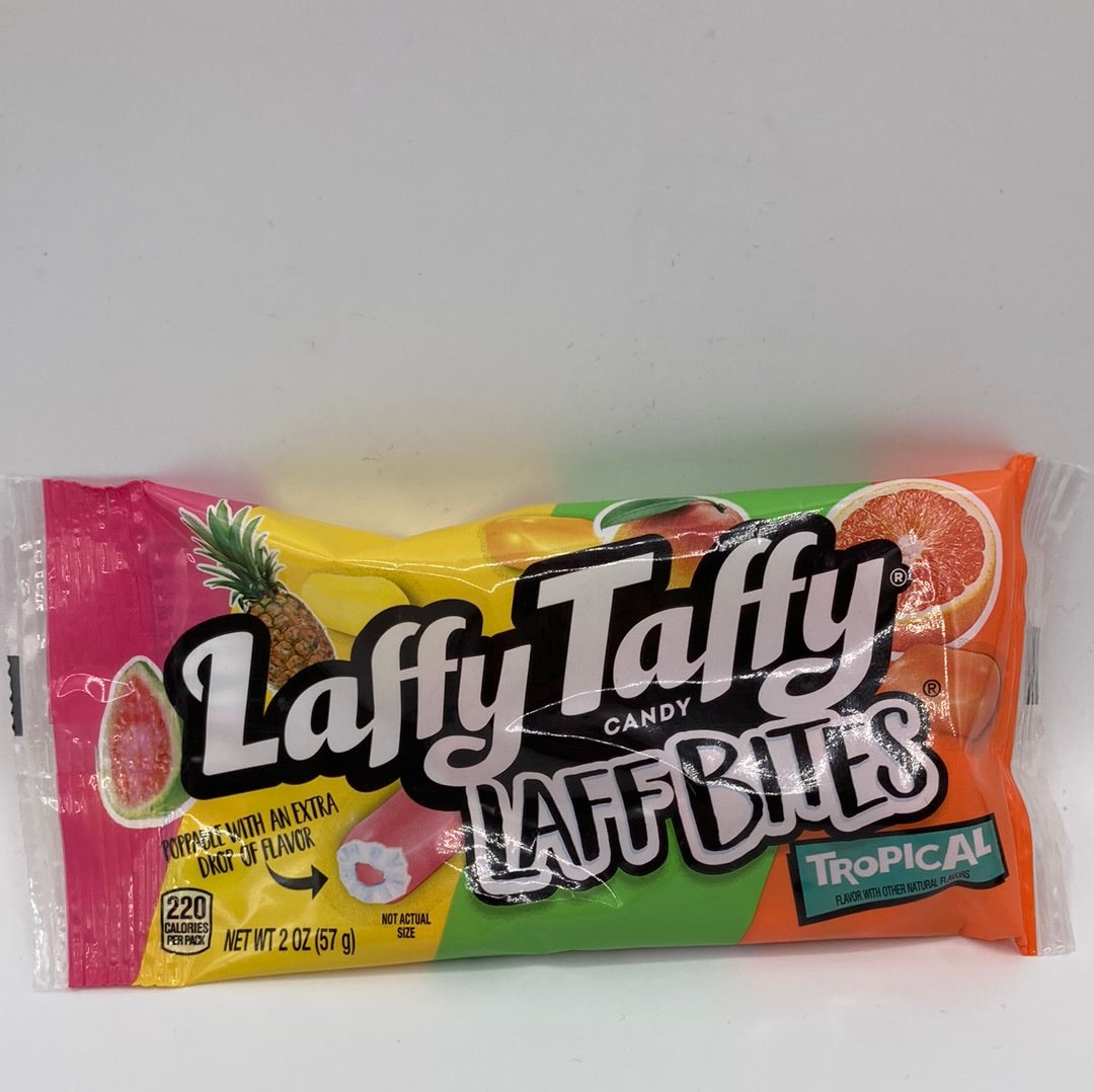 Laffy Taffy Laff Bites Tropical