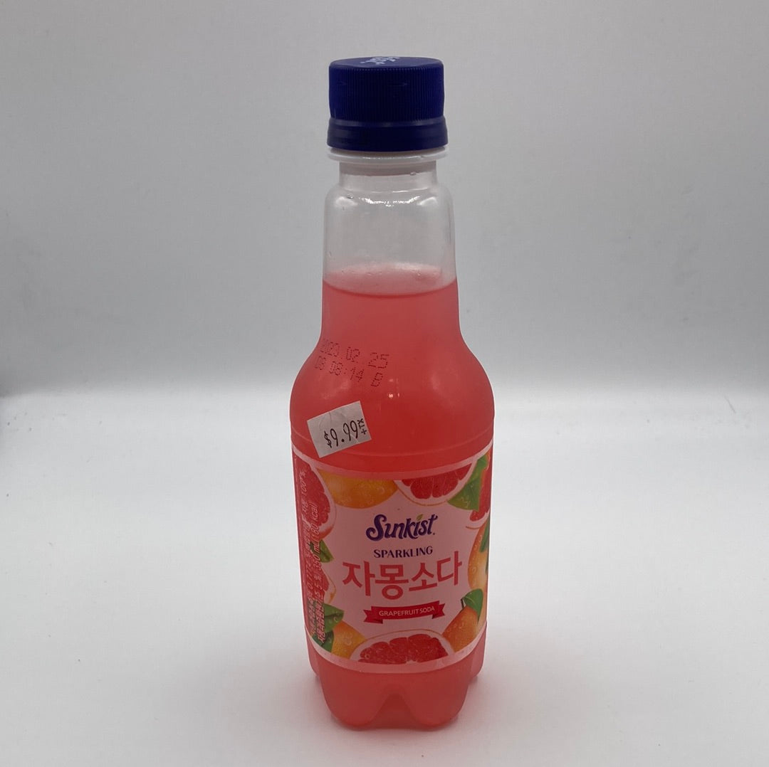 Sunkist Sparkling Grapefruit