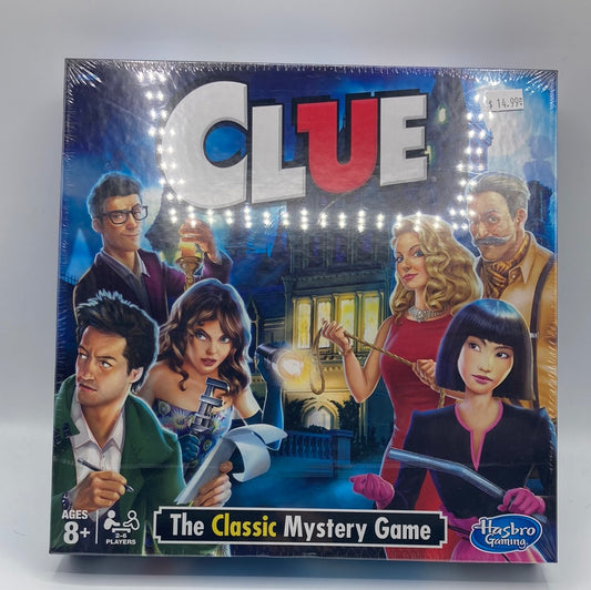 Clue Boardgame