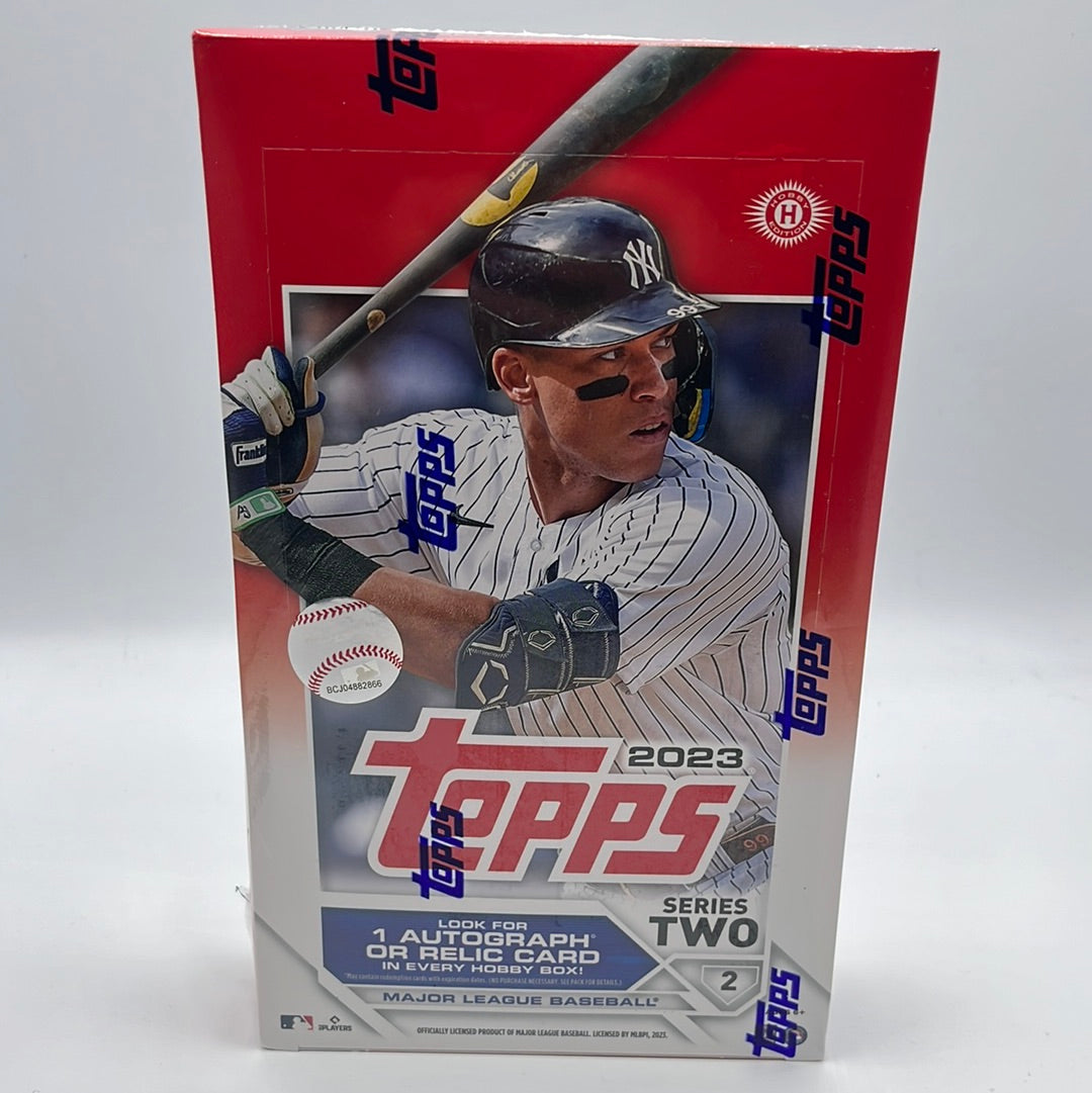 2023 Topps Series 2 MLB Baseball Hobby Box