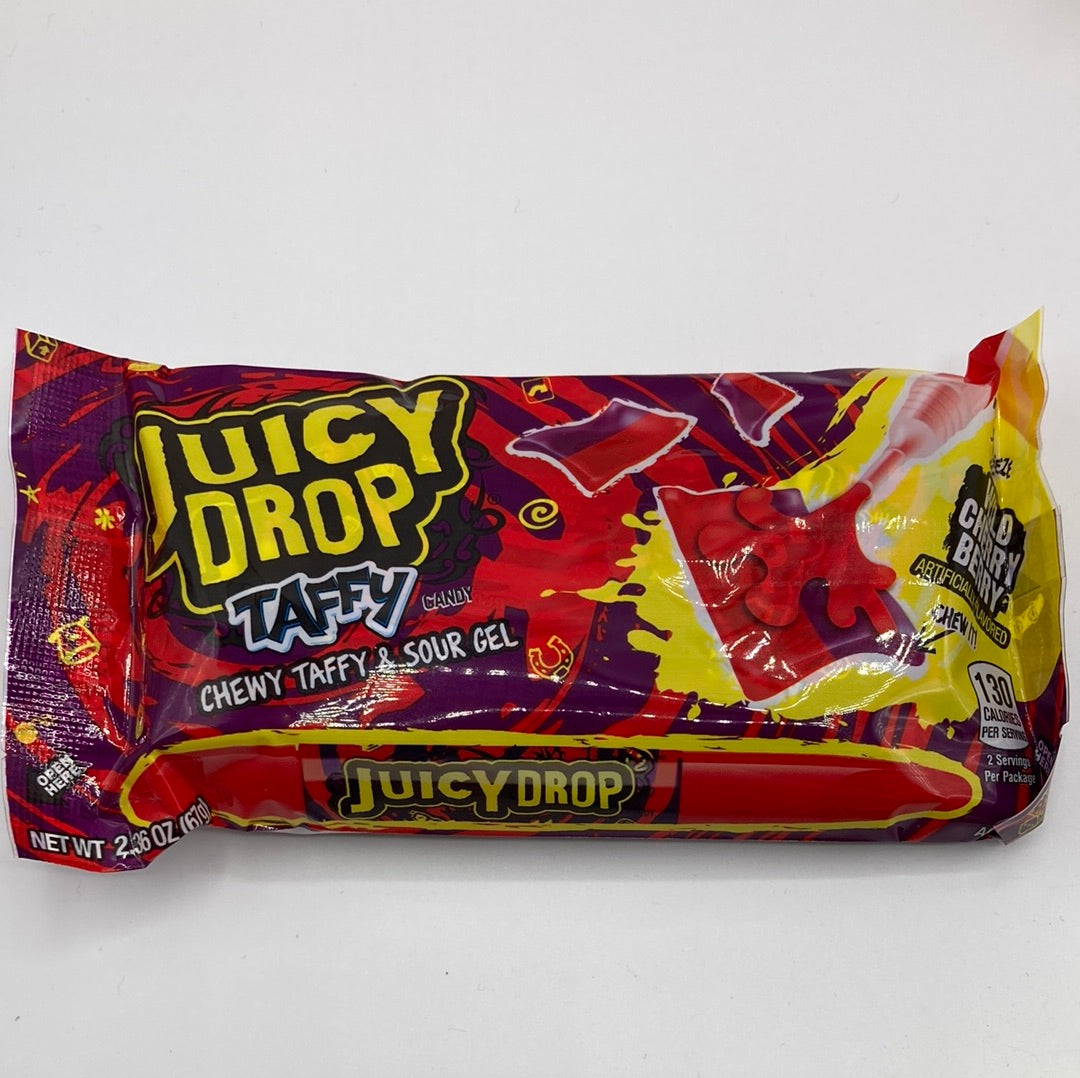Juicy Drop Taffy Wild Cherry Berry