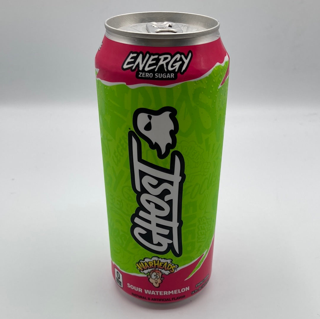 Ghost Energy Warheads Sour Watermelon