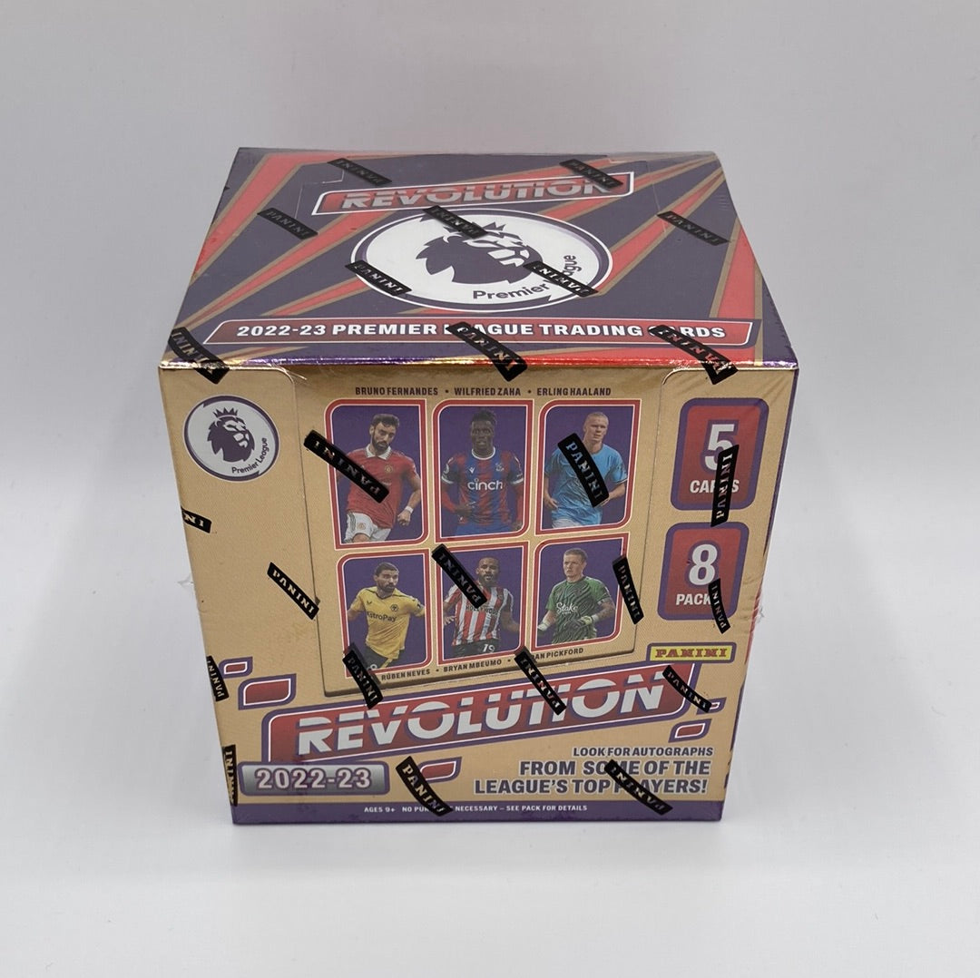 2022-23 Panini Revolution Soccer Hobby Box