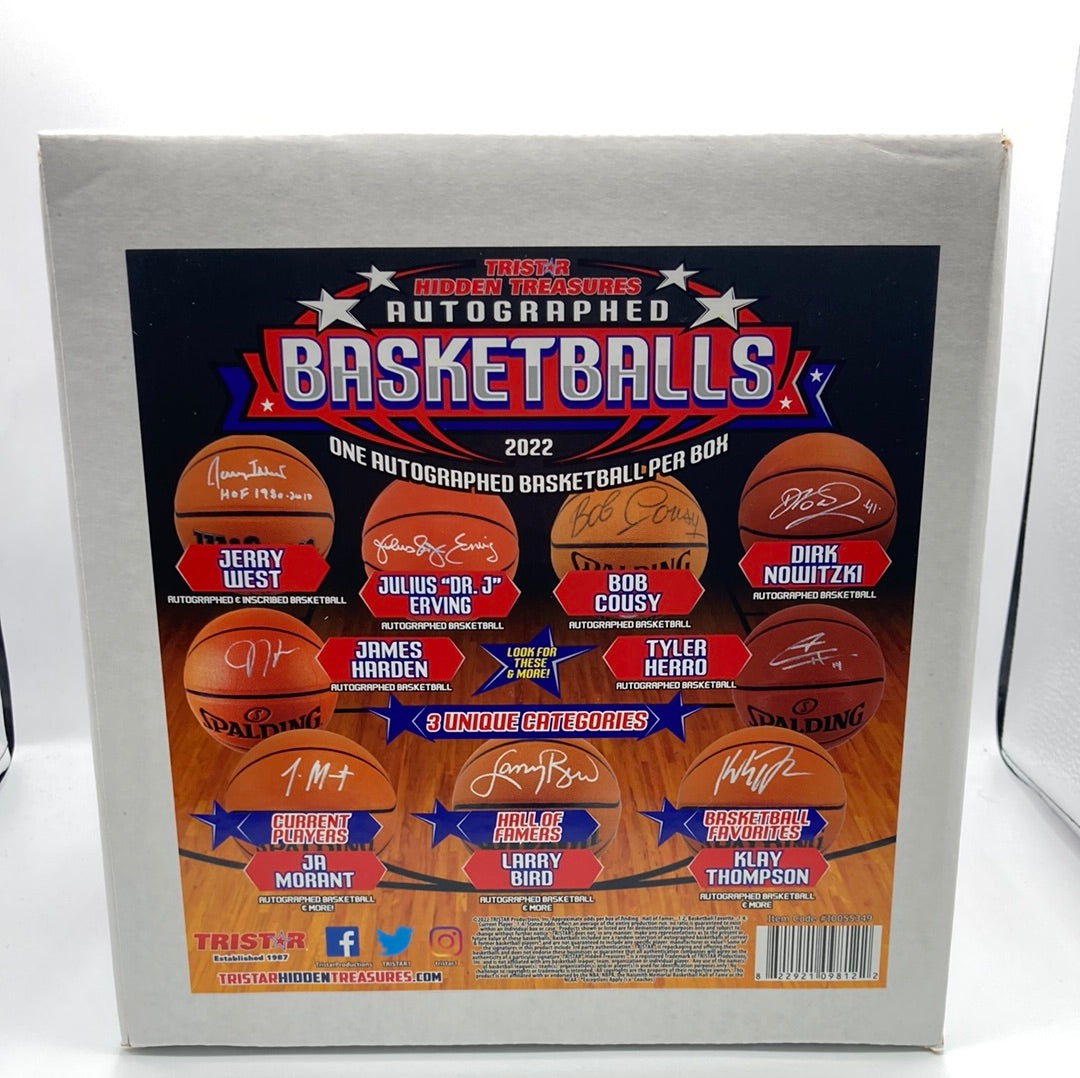 2022 Tristar Hidden Treasures Autographed NBA Basketball