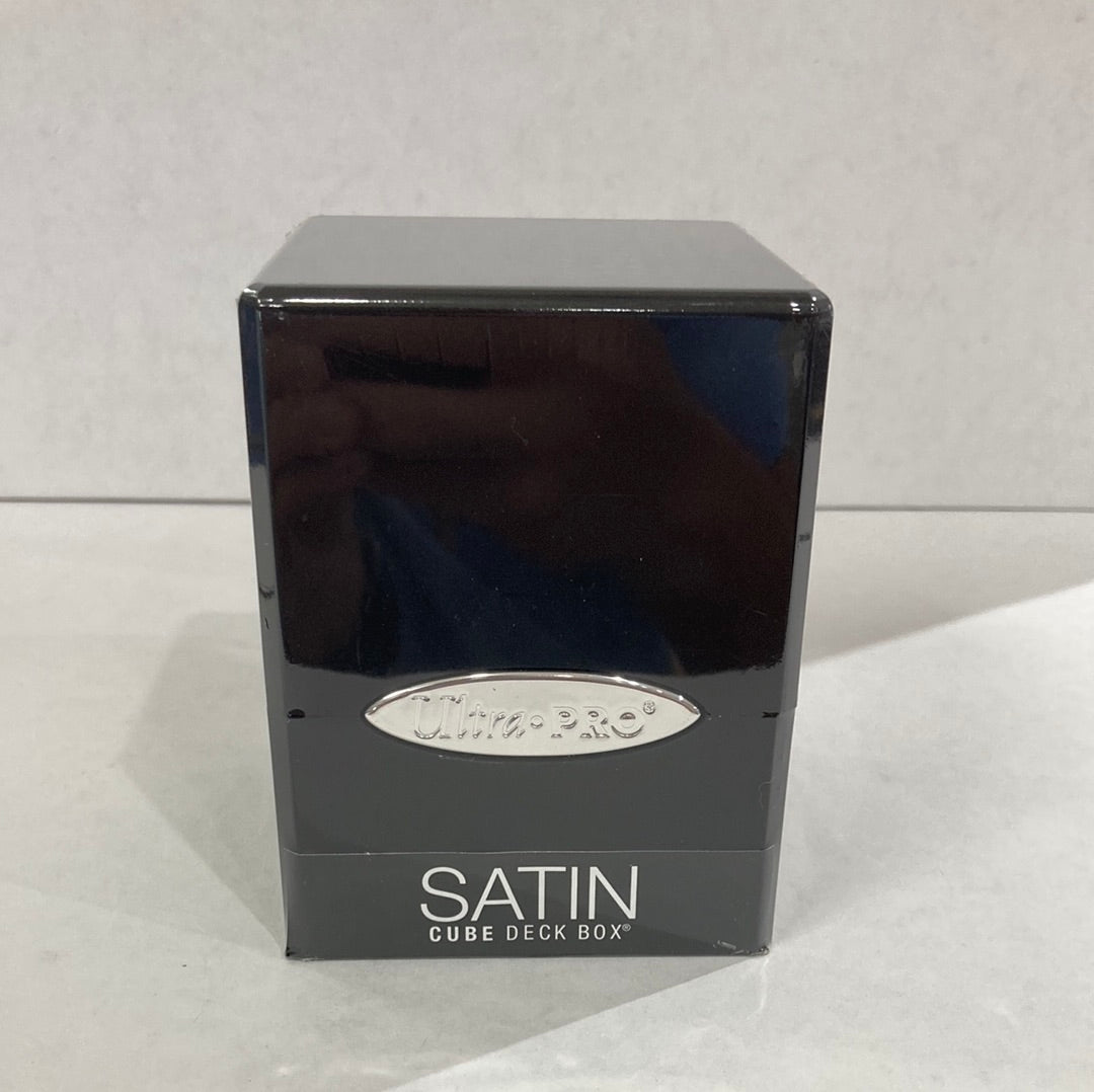 Ultra Pro Satin Deck Box Black