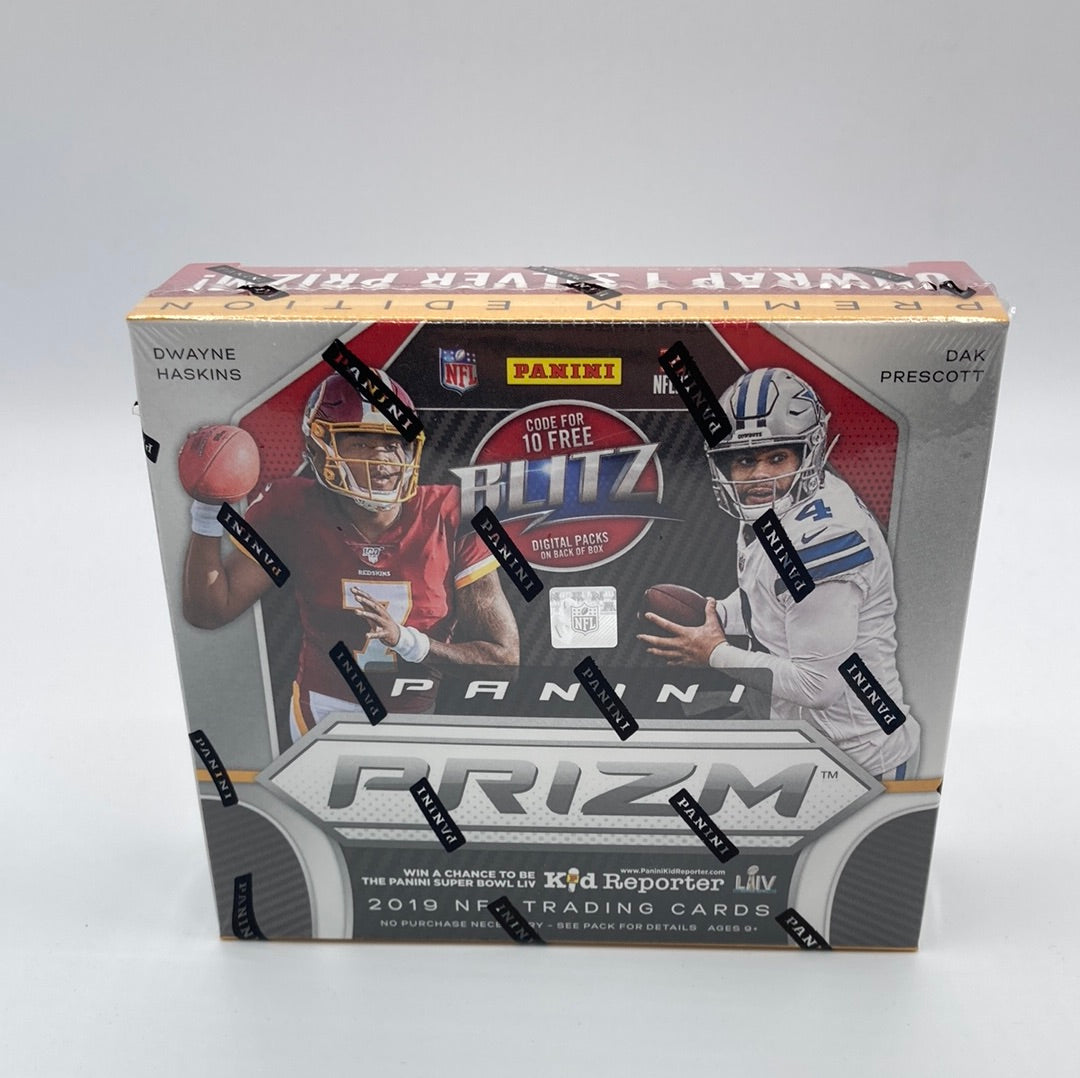 2019 Panini Premium Edition FOTL Hobby Box