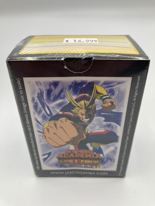 Dragon Shield - 100 Standard Sleeves - My Hero Academia - All Might - Brushed Art