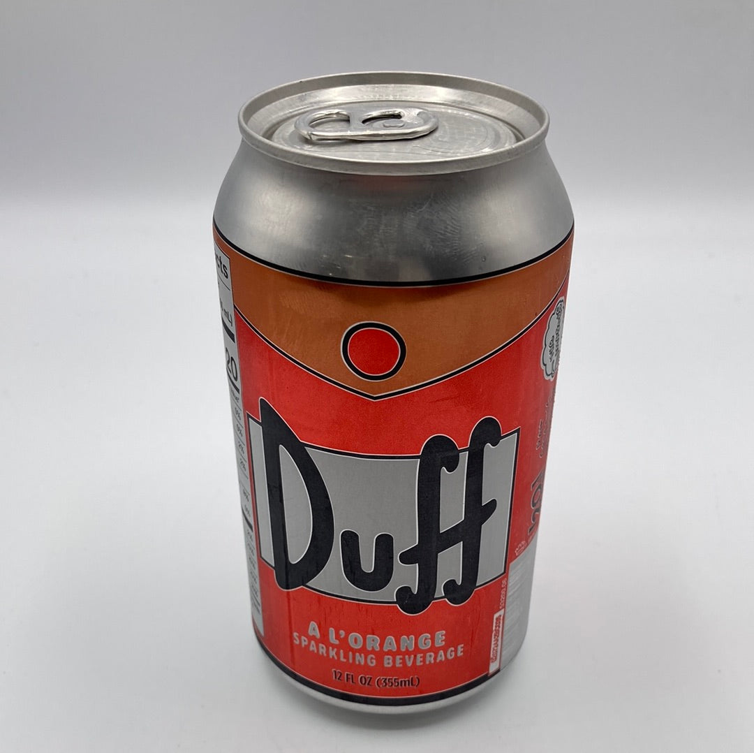 Duff A L’Orange Sparkling Drink