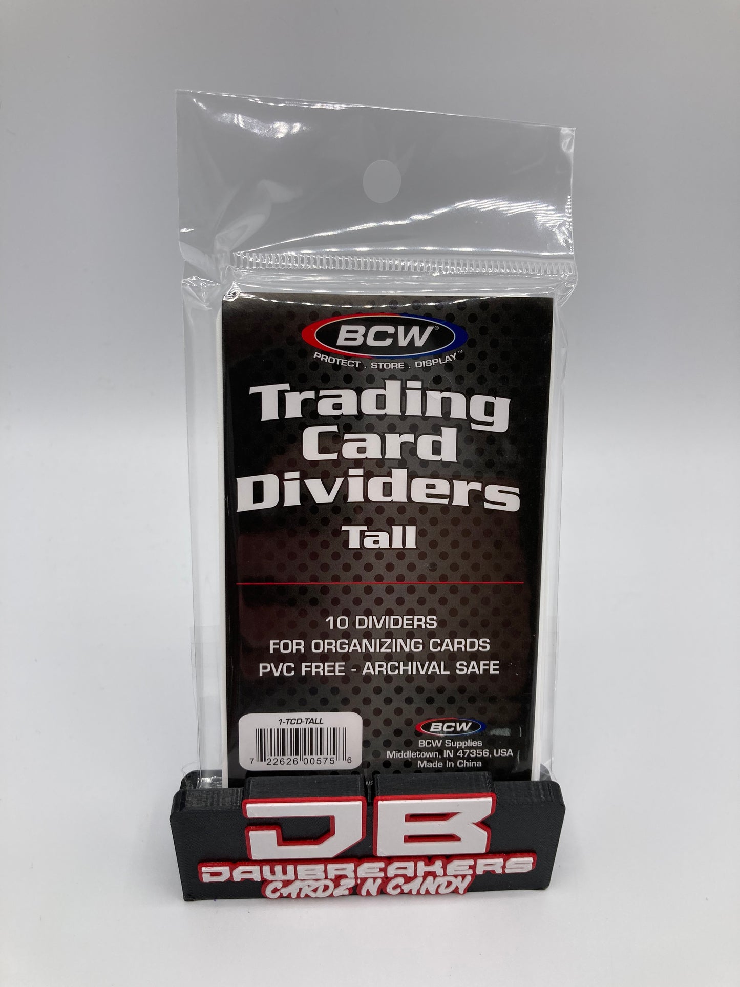 BCW - Tall Trading Card Dividers