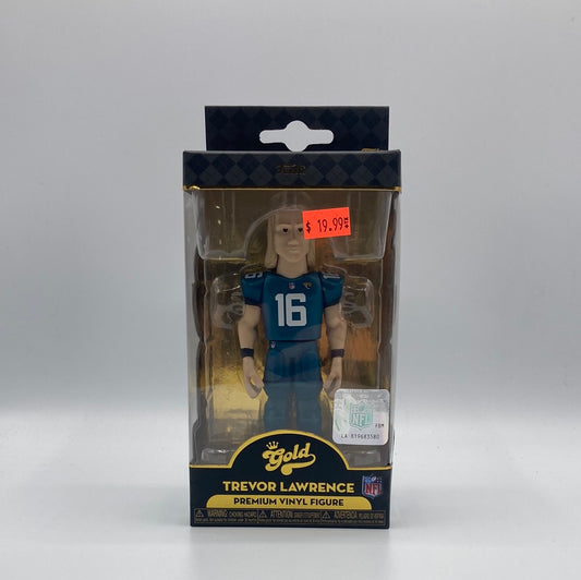 Funko Gold- Trevor Lawrence Premium Figure