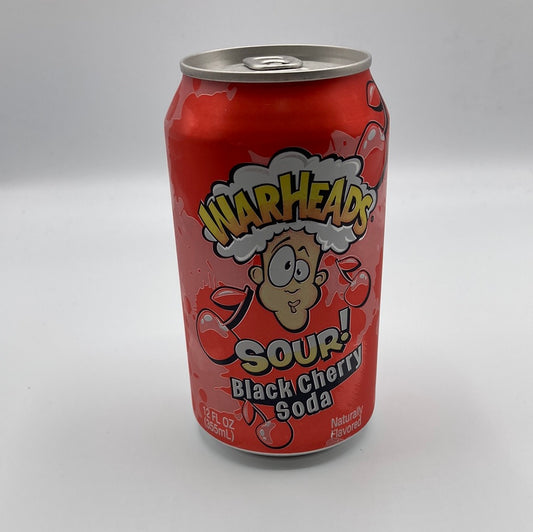 Warheads Sour Black Cherry Soda