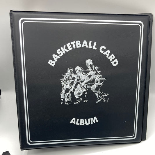 BCW 3” Basketball Card Album