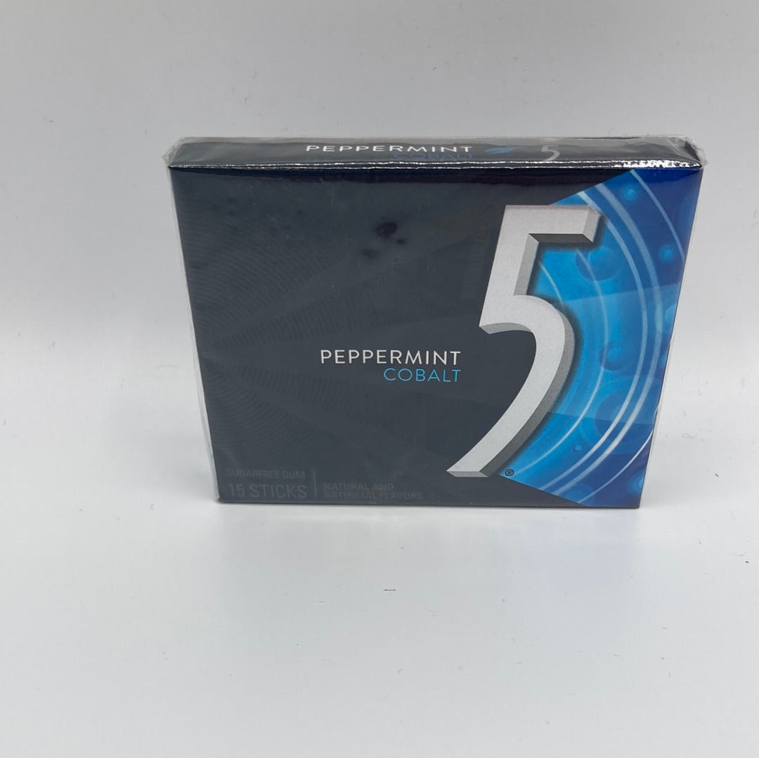 5 Gum Peppermint