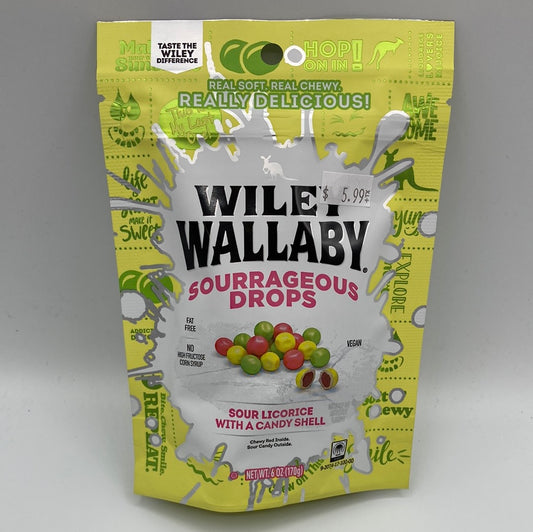 Wiley Wallaby Sourrageous Drops