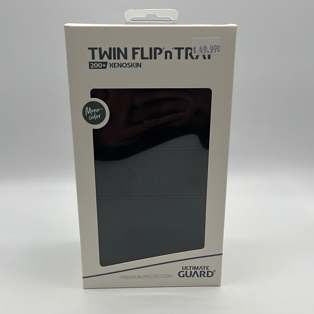 Ultimate Guard-Twin Flip n Tray-Grey