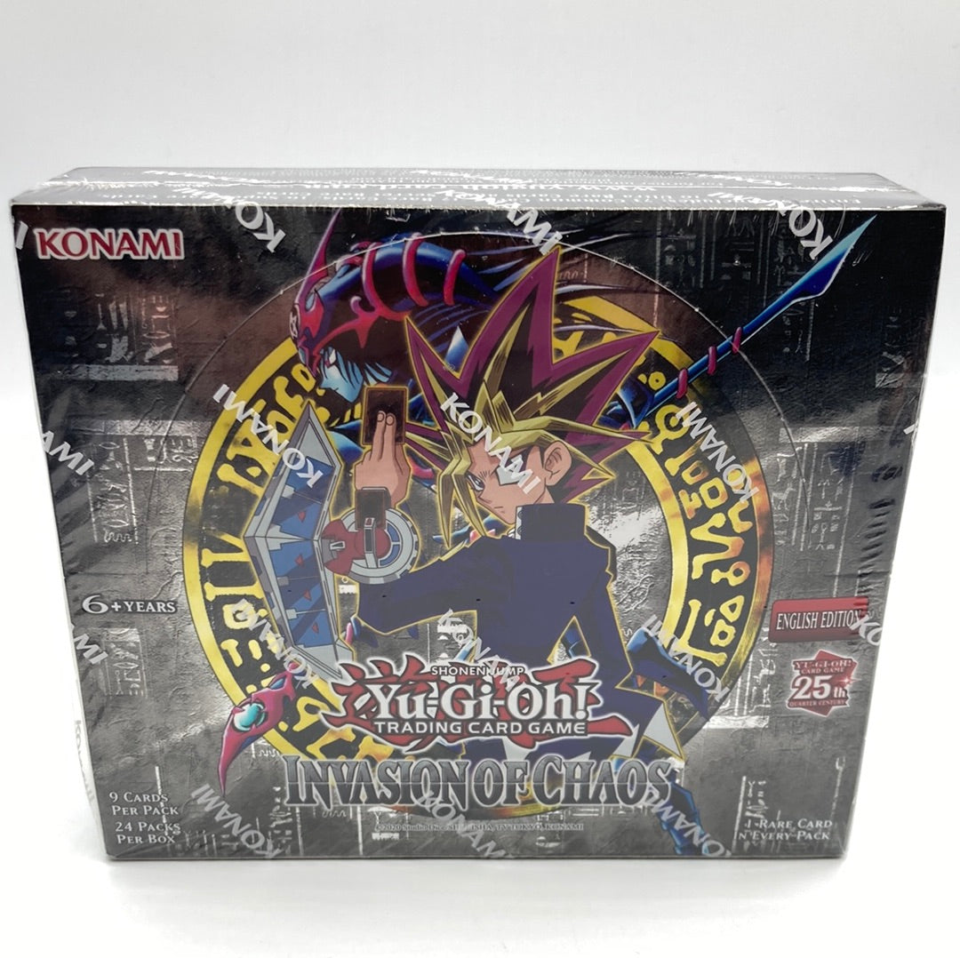 Yu-Gi-Oh! Invasion Of Chaos Booster Box