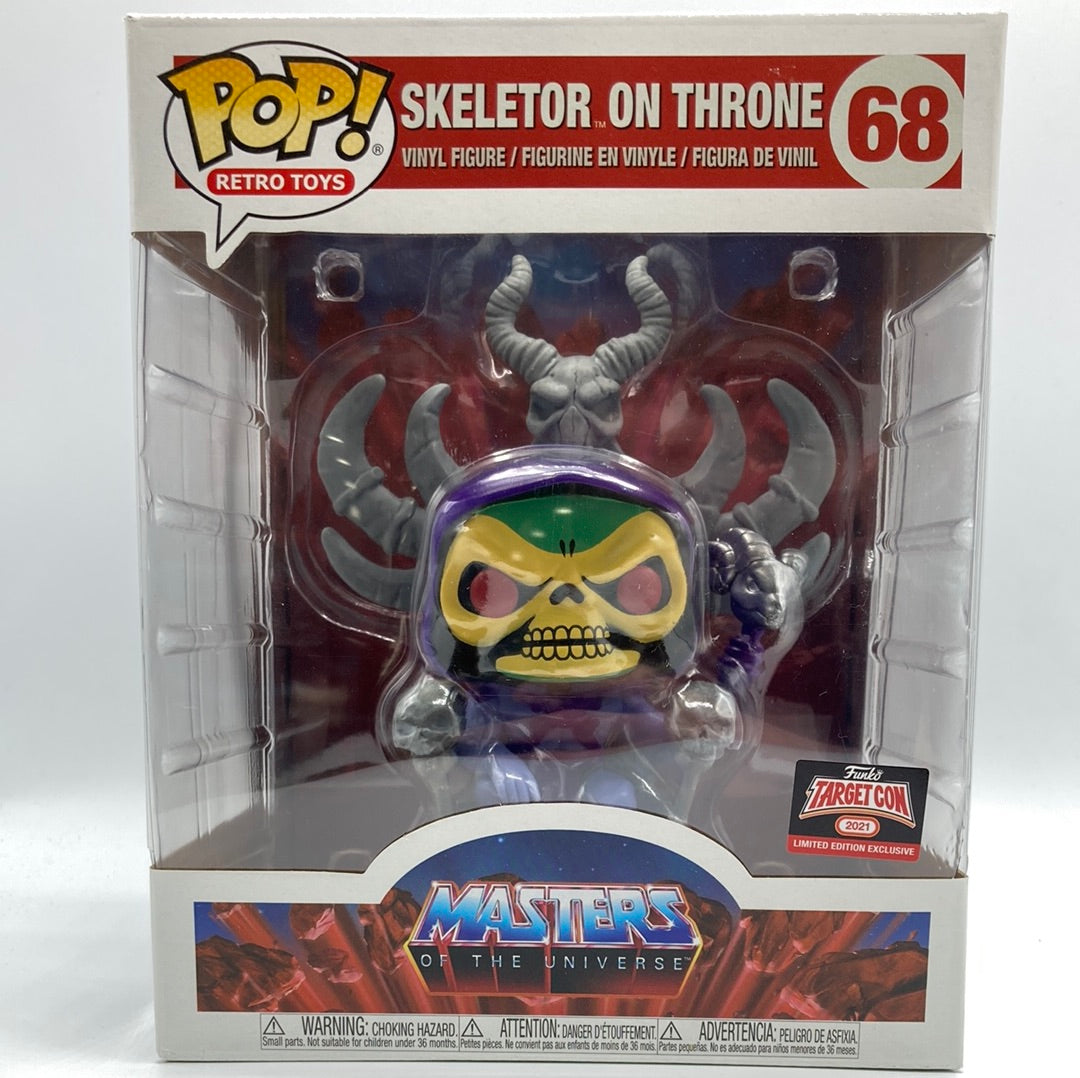 Funko POP!- Masters of the Universe #68 Skeletor on Throne