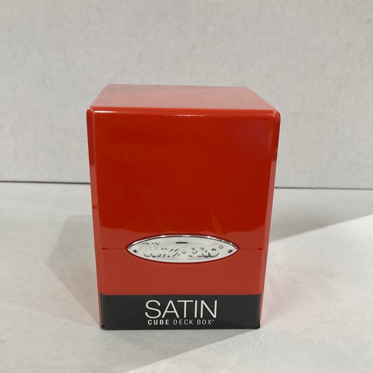 Ultra Pro Satin Deck Box Orange