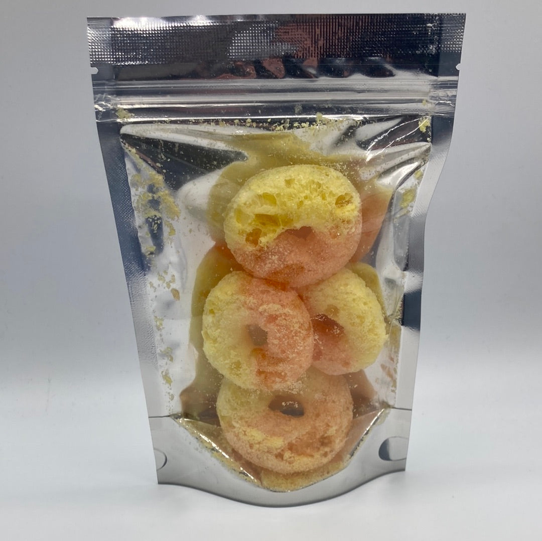 Freeze Dried Peach Rings