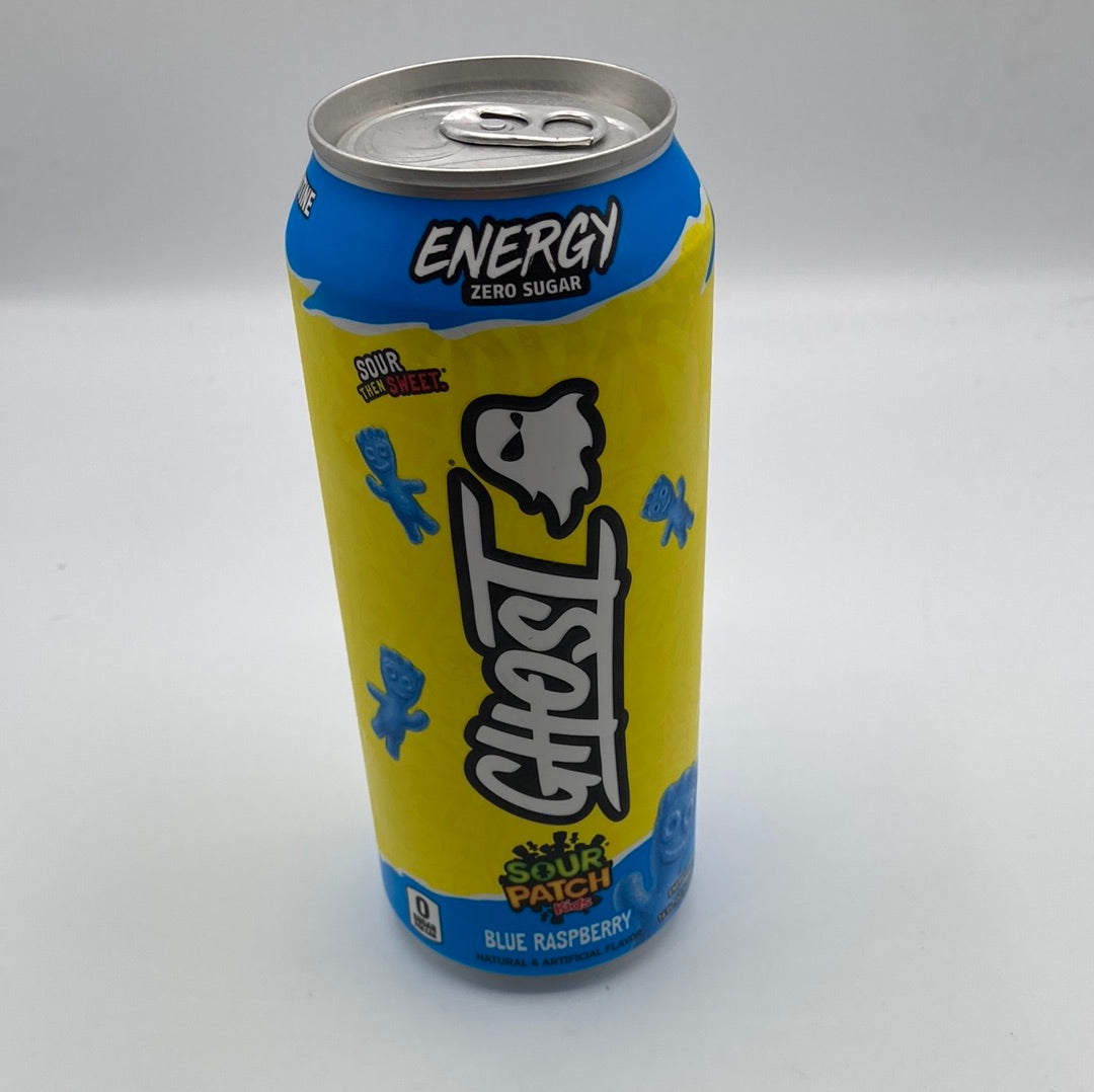 Ghost Energy Sour Patch Kids Blue Raspberry