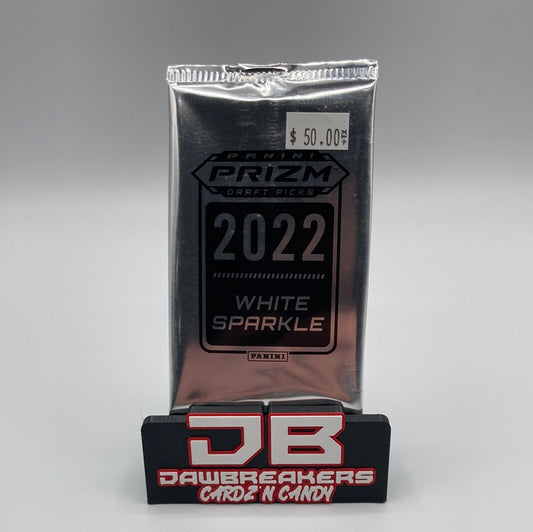 Panini-2022 Prizm White Sparkle Draft Picks MLB Baseball Pack