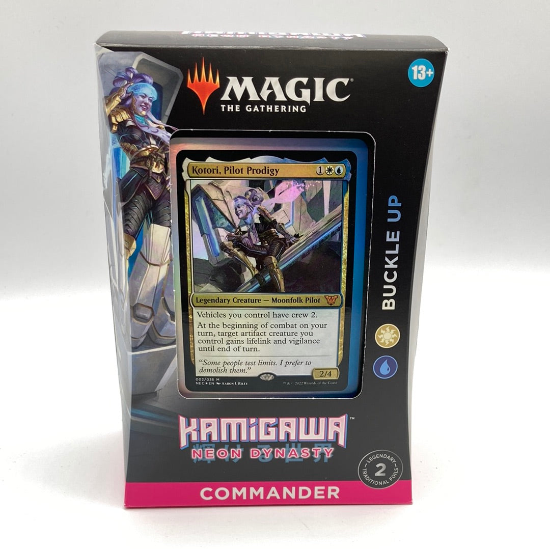 Magic-Kamigawa Neon Dynasty-Buckle Up Commander Deck