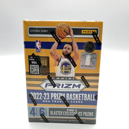 Panini - 2022-2023 Prizm NBA Basketball - Blaster Box