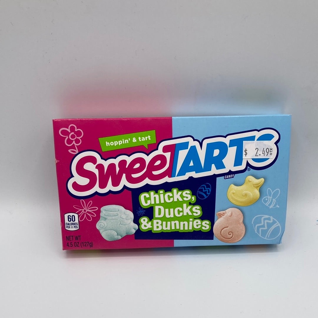 Sweet Tarts Chicks Ducks and Bunnies