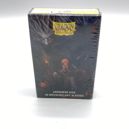 Dragon Shield-60 Japanese Size Card Sleeves-Halloween 2022