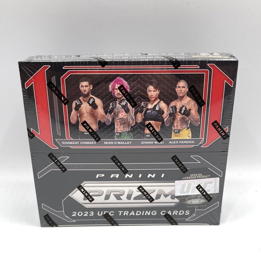 Panini Prizm 2023 UFC Undercard Hobby Box