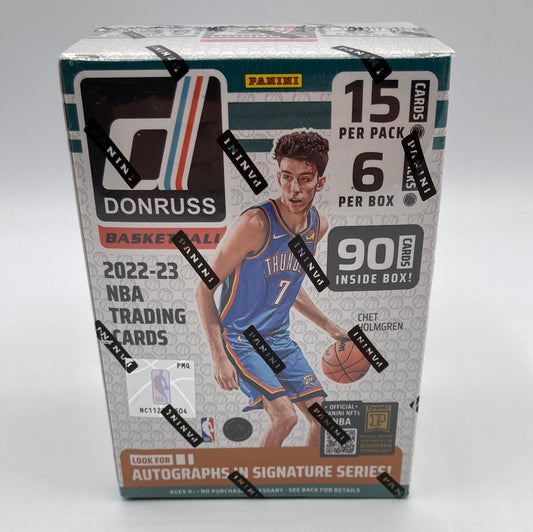 Panini - DonRuss - NBA Basketball - Blaster Box (Chet Holmgren)