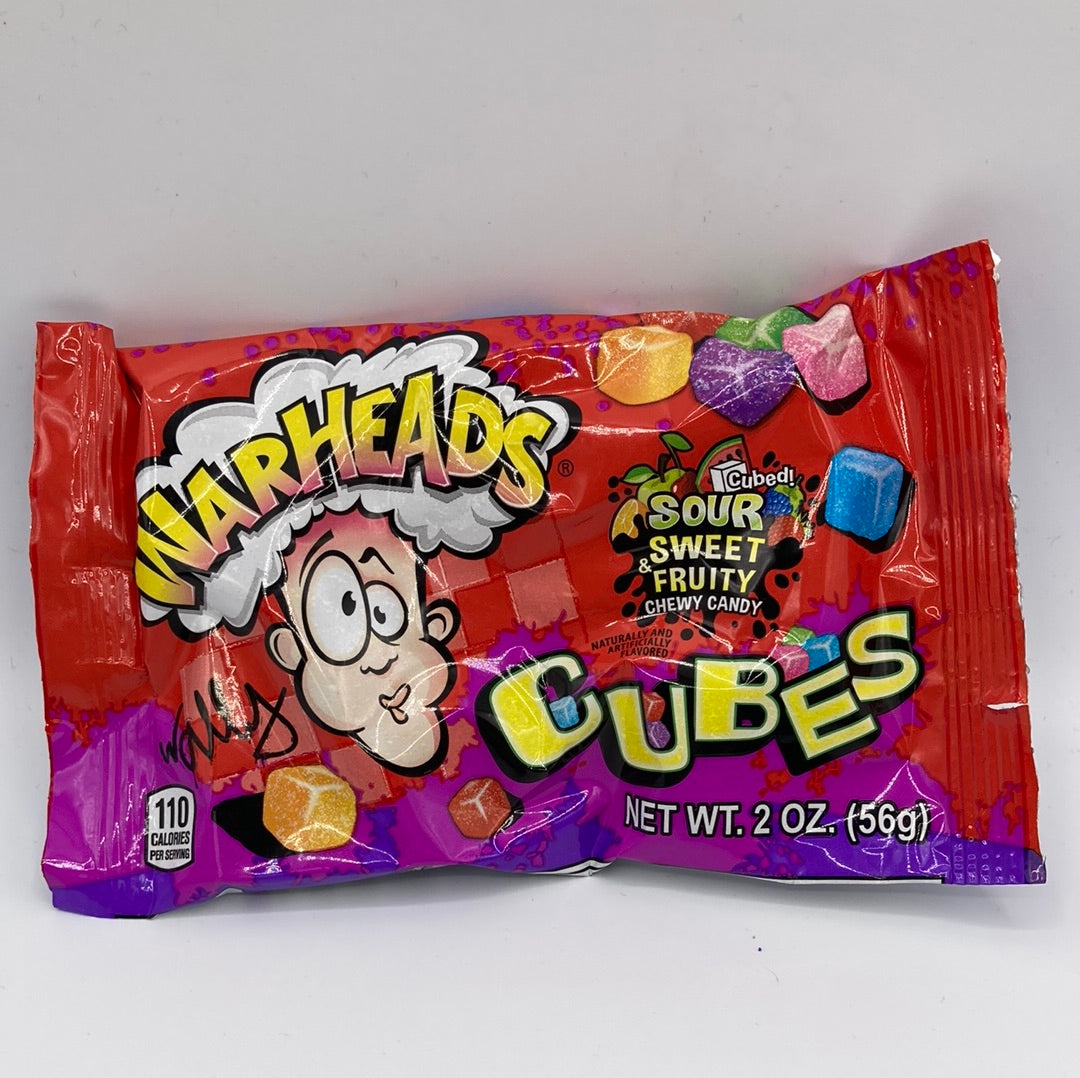 Warheads Cubes