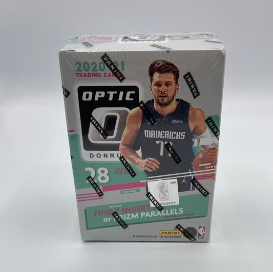2020-21 Donruss Optic NBA Basketball Blaster Box