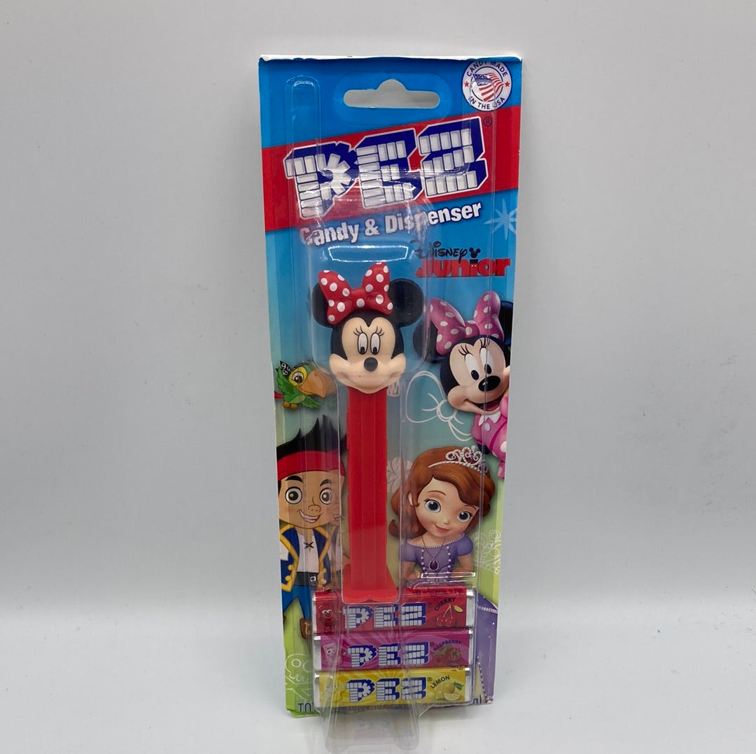 Disney Junior Minnie Mouse Pez Dispenser