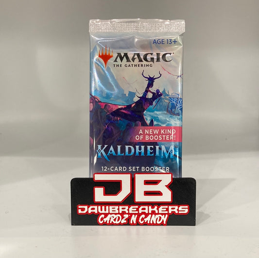 Magic The Gathering - MTG - Kaldheim - Set Booster Pack