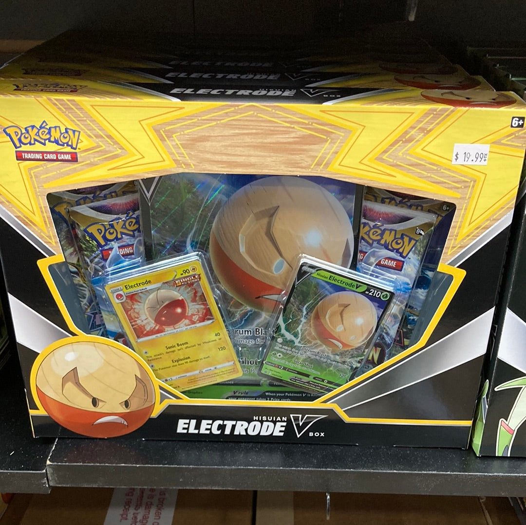 Electrode V Box