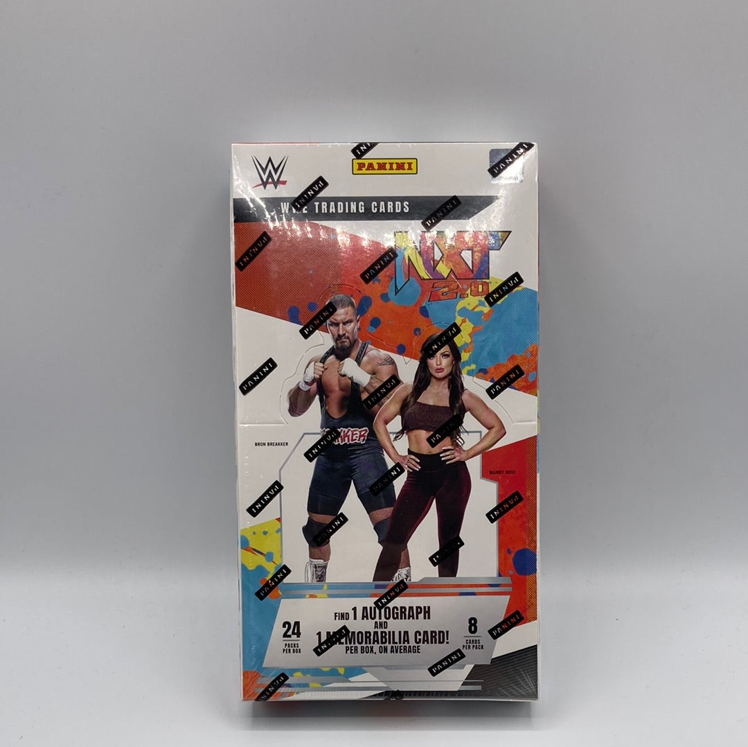 Panini WWE NXT 2.0 Hobby Box