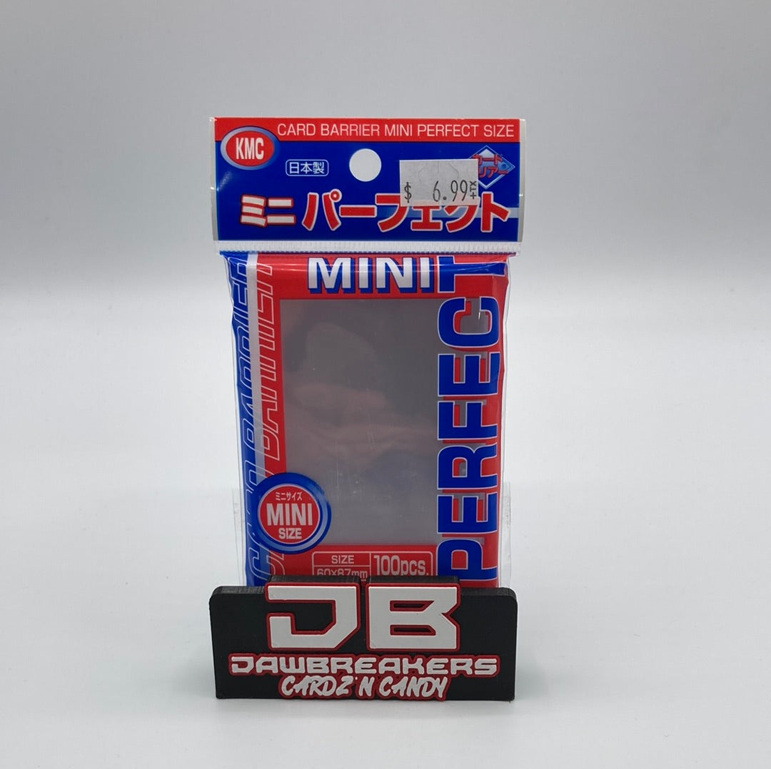 KMC-Card Barrier Mini Perfect Size-100ct