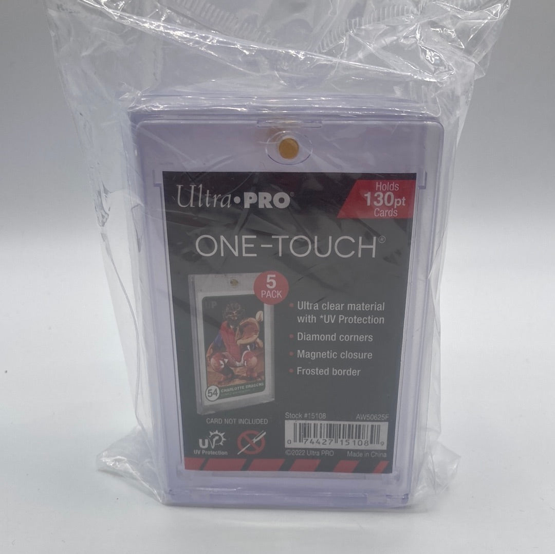 Ultra Pro - One Touch - 5pk - 130pt