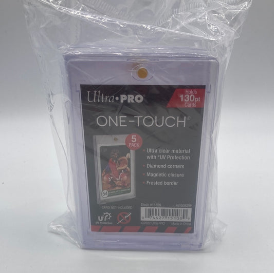Ultra Pro - One Touch - 5pk - 130pt