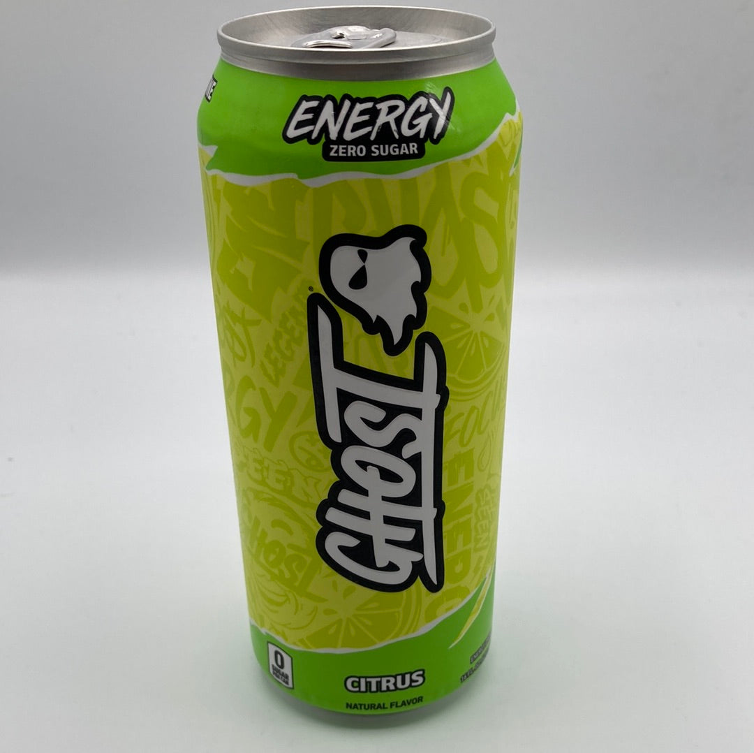 Ghost Energy Citrus