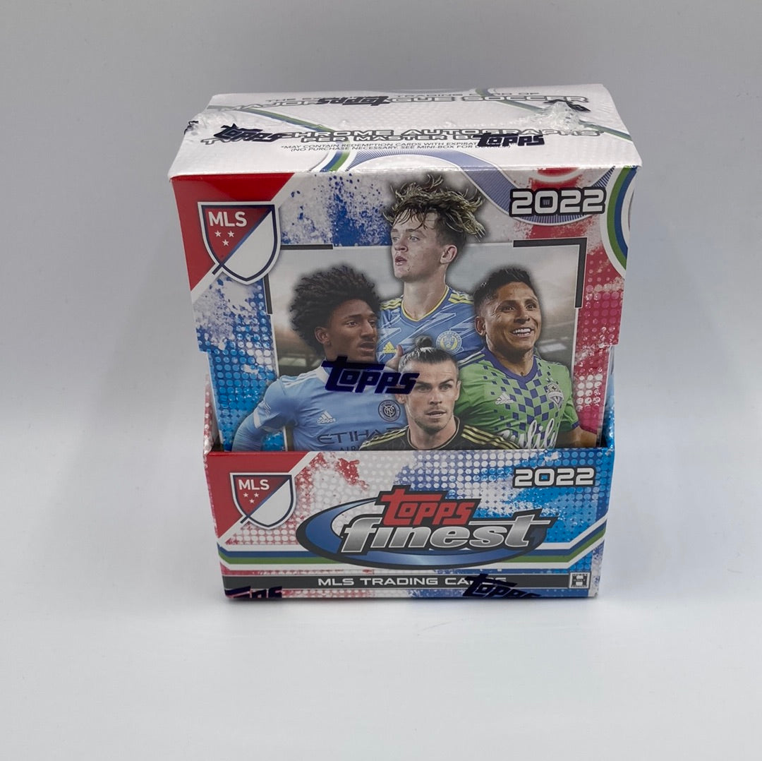 2022 MLS Topps Finest Hobby Box