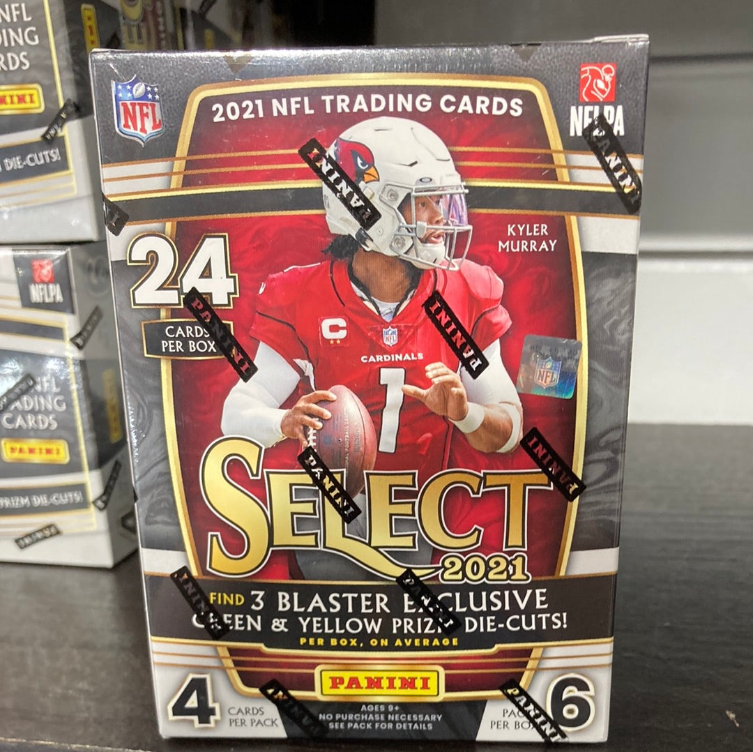 2021 Panini Select NFL Football Blaster