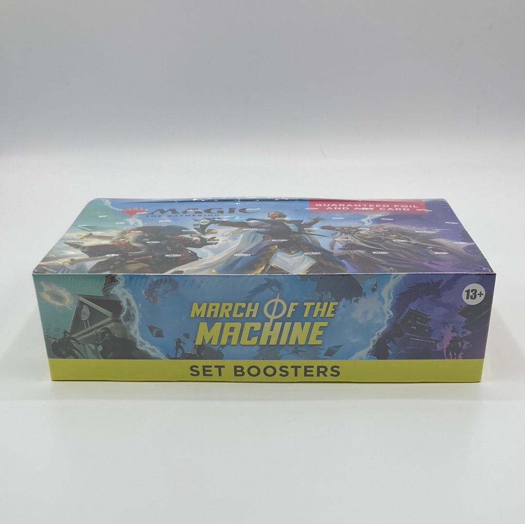 Magic The Gathering - MTG - March of the Machines - Set Booster Box