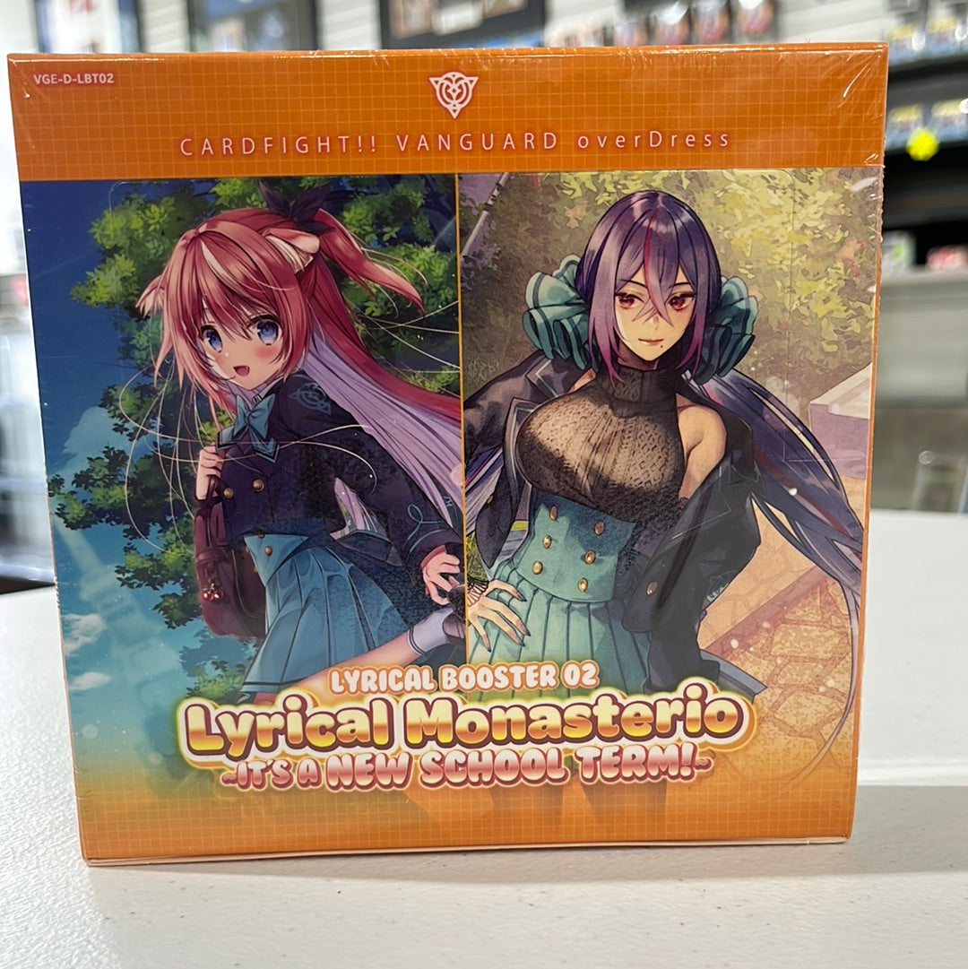 Cardfight Vanguard- Lyrical Booster 02: Lyrical Monasterio- Booster Box